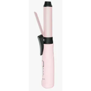 Porodo Lifestyle 2600 mAh Portable Handheld Clip Hair Curler - Pink