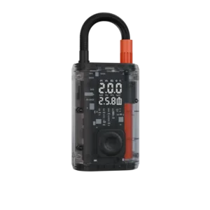Porodo Car "VYROX"  Tyre Inflator 150PSI 2000 mah 60w - Black