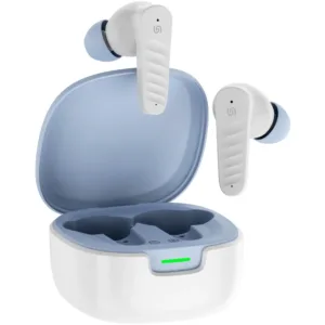Porodo Soundtec Ultrafit 300 mAh Air Buds - White