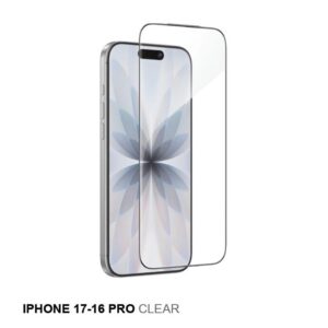 Master 3D Screen Protector Clear for iPhone 17-16 Pro