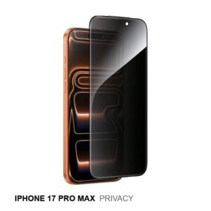 Master 3D Screen Protector Privacy for iPhone 17 Pro Max