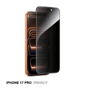 Master 3D Screen Protector Privacy for iPhone 17 Pro