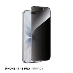 Master 3D Screen Protector Privacy for iPhone 17-16 Pro