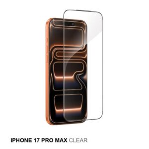 Master 3D Screen Protector Clear for iPhone 17 Pro Max
