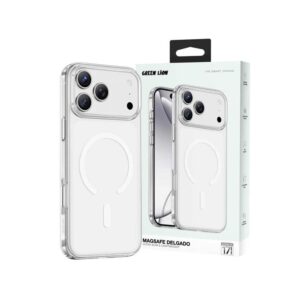 Green Lion Magsafe Delgado For iP 17 Pro Max - Clear