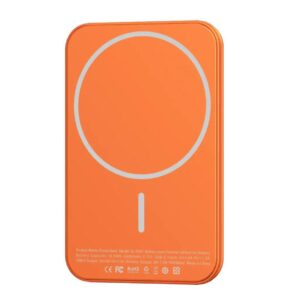Green Lion Ultra Slim Mag 4000mAh Power Bank  - Orange