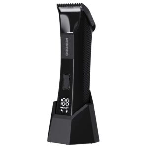 Porodo Ceramic Blade Lifestyle IPX7 Sensitive Parts Hair Trimmer with 90min