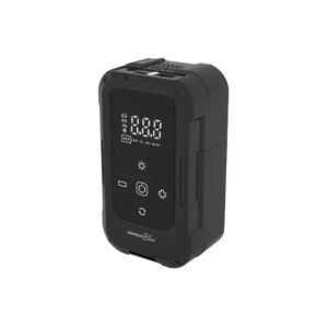 Porodo Blue Airo 3*1300 mAh Battery Car Tyre Inflator with Powerbank Function - Black