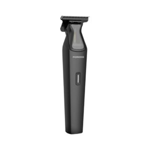 Porodo Spine Lifestyle 600 mAh Rechargeable Trimmer with Type-C port-Black