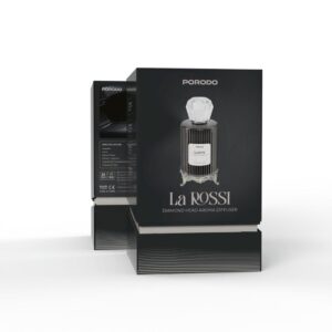 Porodo Lifestyle 120 ML Aroma Diffuser with Diamond Head - Black