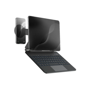 POWEROLOGY DynaBoard APPLE MAGIC KEYBOARD 10TH GEN -3.0-4.2V WITH PHONE HOLDER -BLACK