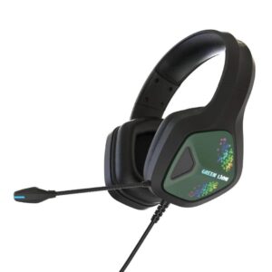 Green Lion Specter Gaming Headphone - Black