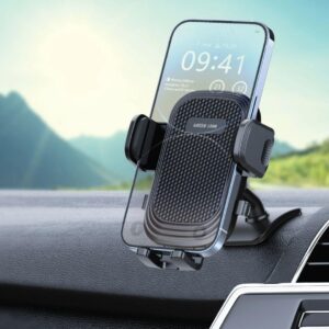 Green Lion GX-76 Car phone Holder - Black