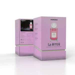 Porodo Lifestyle 120 ML Aroma Diffuser with Diamond Head - Pink