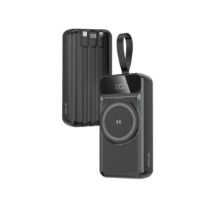 Green Lion Everton 30000mAh Power Bank PD 20W - Black
