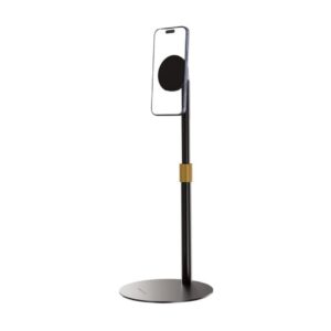 Green Lion Flex Stand Desktop Phone Holder - Black