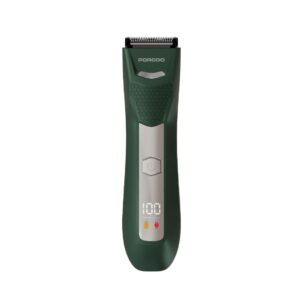 Porodo Lifestyle Menzo 600mah Rechargeable Trimmer- Green