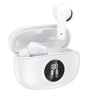 Green Lion Orlando True Wireless Earbuds - White