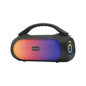 Green Lion Monica Wireless Speaker with Mic- Black