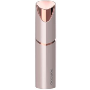 Porodo 2 in 1 Rechargeable 180mah  Face Shaver and Eyebrow Trimmer- Pink