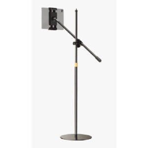 Green Lion Floor Standing Phones & Tablet Holder - Black