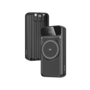 Green Lion Everton 10000mAh Power Bank PD 20W - Black