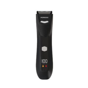 Porodo Lifestyle Menzo 600mah Rechargeable Trimmer-  Black