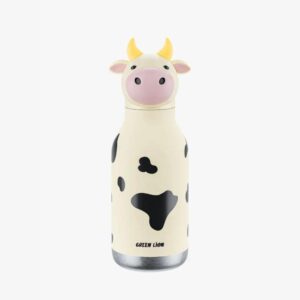 Green Lion Juniors Vacuum Tumbler 450 ML - Yellow