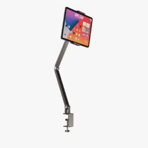 Green Lion Desk Mount Stand for Phones and Tablets - Black