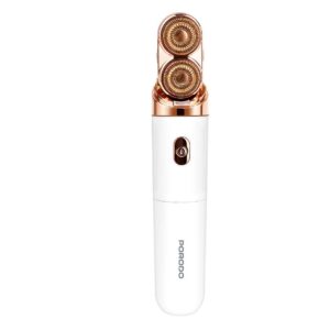 Porodo Lifestyle 2 in 1 Electric Razor For Face and Body- White