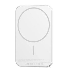 Green Lion Ultra Slim Mag 4000mAh Power Bank  - Silver
