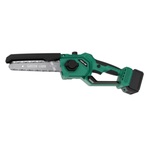 Green Lion GES-8 Brushless Cordless Chainsaw -  8" Bar Length  - 2*21V 3.0Ah Battery