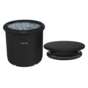 Green Lion Ice Bath Tub - Black