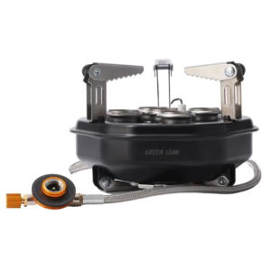 Green Lion CAMPCOOK 3500W Heat Output Camping Stove - Black