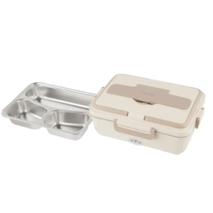 Green Lion GLB-25LUNCH BOX 2L CAPACITY | 4*500 ML CONTAINER - Cream