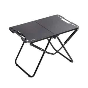 Green Lion Denver Portable Camping Table - Black