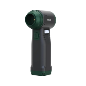 Green AIR MASTER Blower & Vacuum Cleaner 90000RPM - Black