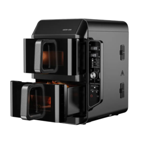 Green Lion Double-Decker Pro Digital Air Fryer - Black