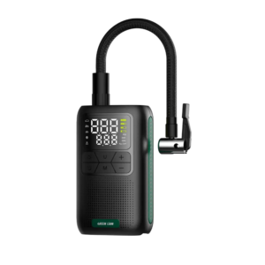 Green Lion GL-A4 Tire Inflator 150 PSI - Black