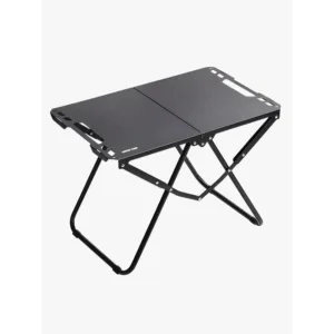 Green Lion Denver Portable Camping Table - Black