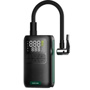 Green Lion GL-A4 Tire Inflator 150 PSI - Black