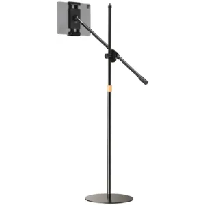 Green Lion Floor Standing Phones & Tablet Holder - Black
