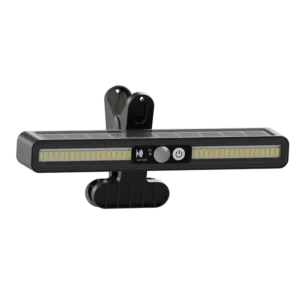 Porodo Outdoor Solar Sensor Light with Built in Motion Sensor - Black