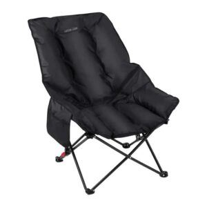 Green Lion Travix Camping Chair - Black