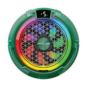 Green Lion MAG FREEZE Magnetic Phone Cooler - Green