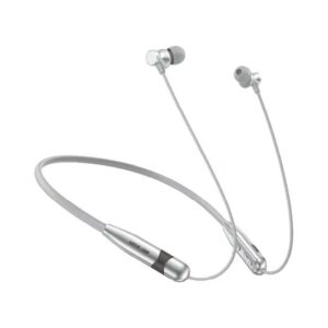 Green Lion Neck X Wireless Neckband - Silver