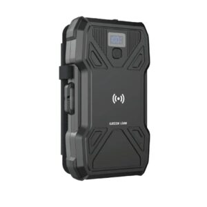 Green Lion Solar 5-Panel 30000mAh Power Bank PD 20W - Black