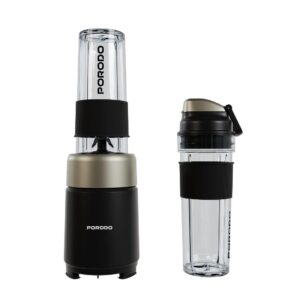 Porodo 6-Blade 500W Juicer with 500ml Cup – Black