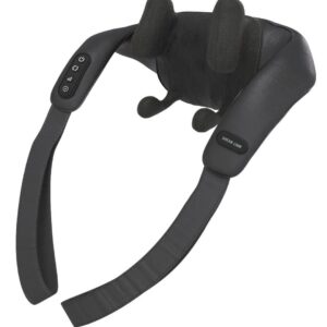 Green Lion Neck & Shoulder Rechargeable 4D kneading Massage - Black
