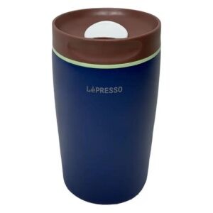 LePresso QuirkSip Insulated 360ml Double Wall Vacuum Tumbler - Deep Blue